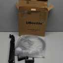 UBeesize 12'' Selfie Ring Light with 62 Tripod Stand for Video Recording, Live Streaming(YouTube, Instagram, TIK Tok), Compatible with Phones, Cameras and Webcams (Black)