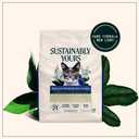 Sustainably Yours Cat Litter, Small-Grain Formula 10 lbs