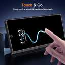 3 x Milomdoi 9 in 1 Screen Protector for Samsung Galaxy Z Fold 7, 3 Inside Flexible Film + 3 Front Tempered Glass + 3 Camera Lens Protector Accessories with Installation Frame (Black)