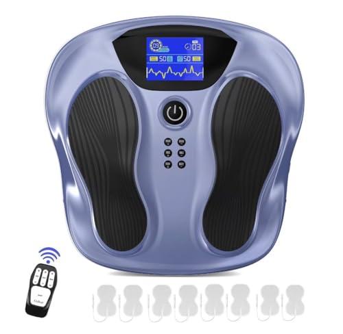 Creliver Foot Nerve Muscle Stimulator Pro, EMS/TENS Foot Massager for Neuropathy Pain Relief and Leg Circulation, TENS Muscle Stimulator – FSA/HSA Eligible, Christmas Gift for Women & Men