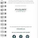 AT-A-GLANCE 2026 Weekly Appointment Book Planner Refill for 70-008, 3-1/4" x 6-1/4", Pocket Size (709041026)