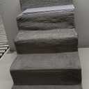 EHEYCIGA Dog Stairs for High Bed 22.5" H, 5-Step Dog Steps for Bed, Pet Steps for Small Dogs and Cats, Non-Slip Balanced Pet Ramp Indoor, Grey