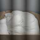 Decroom 3 Inch Memory Foam Mattress Topper King for Back Pain Relief, Filled with Breathable Memory Foam Pillow Topper Soft Fluffy Supportive Bed Mattress Pad, 80x78x3 in (White)