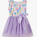 Girls Sleeveless Dress Toddler Bunny Tutu Sundress Casual Party Dresses 2T