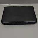 12.5" Portable DVD Player with 10.5" Swivel Screen, 5-Hours Rechargeable Battery,Car DVD Player,Support CD/DVD/SD Card/USB,Regions Free,Dual Speakers, Black