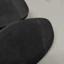 Zhoukezhi Women's Large Size Roman Sandals, Flat Breathable Summer Footwear (Black,6.5)