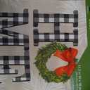 5 x STYLE SELECTIONS 12.5" x 18" HOLIDAY Garden Flag - "DECK THE HALLS"