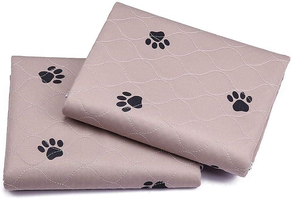 Washable Dog Pee Pads with Puppy Grooming Gloves,Puppy Pads,Reusable Pet Training Pads,Waterproof Pet Pads for Dog Bed Mat,Super Absorbing Whelping Pads (31x36 Inch (Pack of 2))