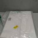 10 Pack 18'' x 12'' White Corrugated Plastic Sign Blank Board Double Sided for Garage Sale, Rent, Birthday Party, Guidepost Decorations