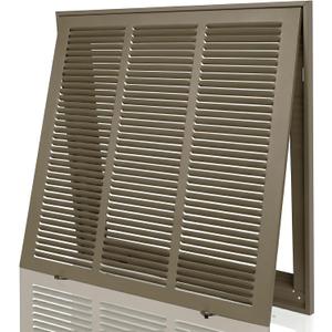 18x18 Return Air Filter Grille,Return Air Vent Cover for 18x18 Duct Opening