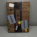 Centoco Elongated Toilet Seat, Heavy-Duty Wood Core with Plastic Scratch-Resistant Finish, Residential, Made in the USA, 900-416, Biscuit