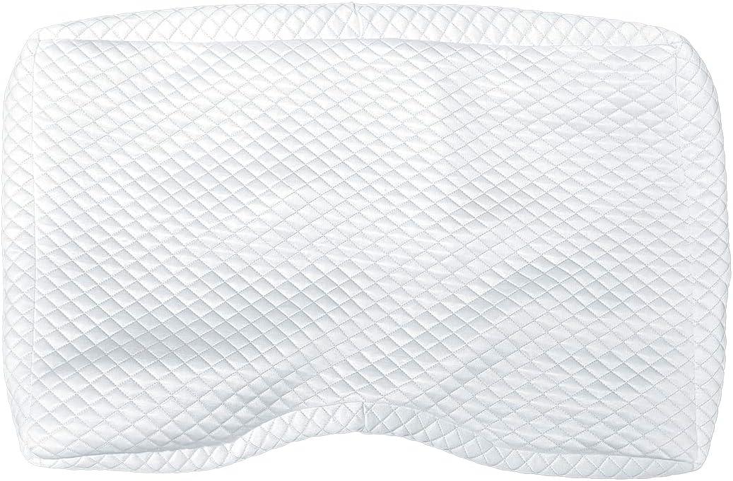 Side Sleeper Pillow with Arm Hole's Pillowcase - 23.6*15.7*6.5 SizeA Cooling Pillowcase for Cuddle Pillow, Removable and Machine Washable