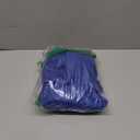 sancua Rectangle Tablecloth - 60 x 84 Inch - Stain and Wrinkle Resistant Washable Polyester Table Cloth, Decorative Fabric Table Cover for Dining Tables, Buffet Parties and Camping, Blue