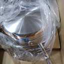 All-Clad Copper Core 5 Ply Stainless Steel Cookware Set 15 Piece, Oven Broiler Safe 600F, Cookware, Stockpot, Pots and Pans Set, Silver