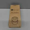 8 Pack - 2.4 Oz Small Salad Dressing Containers To Go, Leakproof Condiment Containers with Lids Reusable Stainless Steel Sauce Cups for Lunch Boxes Kitchen Storage Picnics Travel Meal Prep