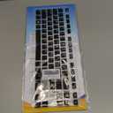 Keyboard Cover for DELL KB216 KB216b KB216t KB216d KB216p Wired & KM636 & Dell Optiplex 5250 3050 3240 5460 7450 705, Dell Inspiron 24" 27" 7700/7790/3475/3670/3477 All-in one Desktop Keyboard -Black