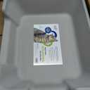 KittyGoHere 2.0 Easy Entry Cat Litter Box, Two Entrances, Large Misty Gray