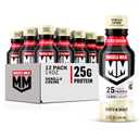 Muscle Milk Genuine Liquid Protein Shake, Vanilla Crme, 25g Protein, 14 Fl Oz Bottle, 12 Pack (EXP 12/28/26)