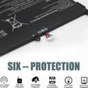 CP03XL 929066-421 929072-855 HSTNN-LB8E Battery Replacement for HP Spectre X360 13-ae000 13-ae0xx 13-ae006no 13-ae001ng 13-ae027TU 13-ae013dx Laptop Battery CP03060XL