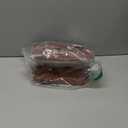 Prite Makeup Bag, Large Capacity Portable Travel Cosmetic Bag, Waterproof Makeup Organizer for Women with Handle and Divider (001 Checkered Brown)