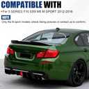 LED Rear Diffuser for 2012-2016 BMW 5 Series F10 535i M5 M Sport