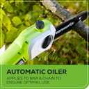 Greenworks 40V 8" Pole Saw + Pole Hedge, 2.0Ah Battery (Gen 1)