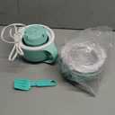 Dash My Mug Ice Cream Maker - Makes Single Serving of Gelato, Frozen Yogurt, Sorbet & More - Easy to Clean & Use - Aqua, 2 Bowls
