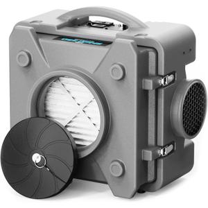 CADPXS Shield-550 Negative Machine Airbourne Cleaner HEPA Scrubber Water Damage Restoration Equipment Air Purifier, Air Scrubbers