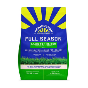 Pennington Full Season Lawn Fertilizer 32-0-5 4M 11.2lb