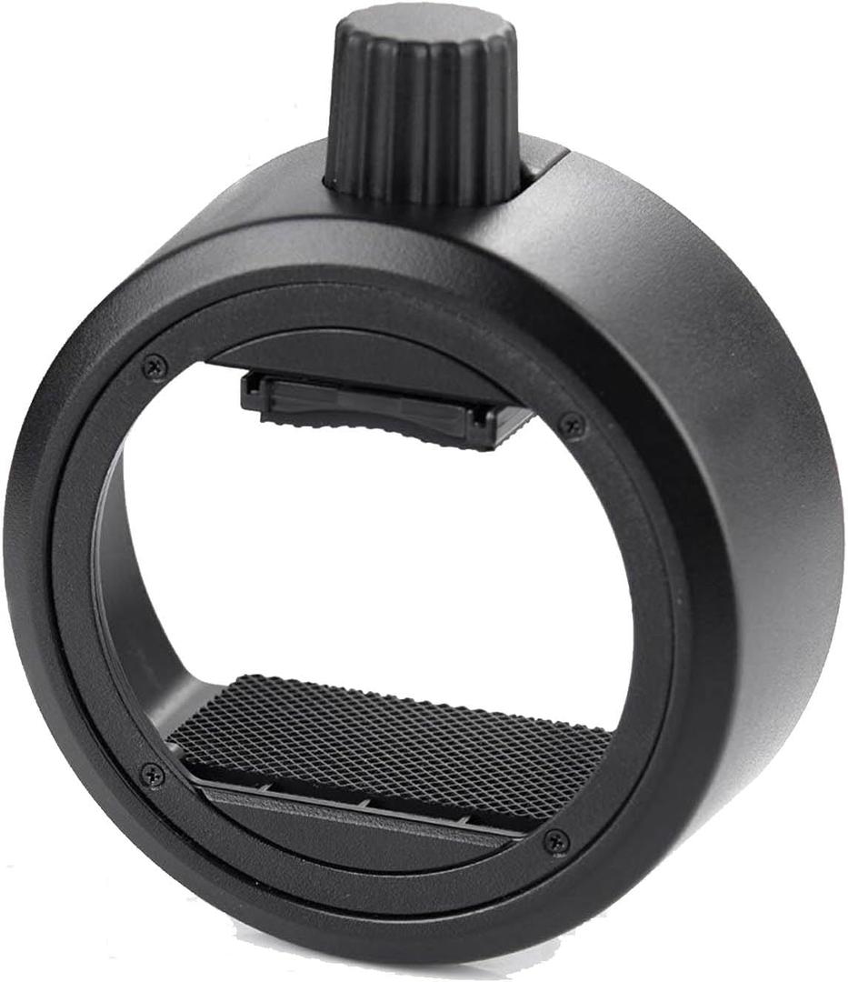 Godox S-R1 Round Head Accessories Adapter for AK-R1 Compatible with V860II/V850II/TT685/TT600 and Other Universal Camera Flash Speedlite