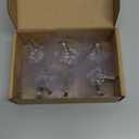 ZESLMG Adhesive Wall Hooks No Damage for Hanging, 12 Pack Large Self Sticky Hooks Heavy Duty 44lb Removable, Clear Hook for Shower Towel Coat Key Picture Wreath Outdoor Bathroom Kitchen, Waterproof