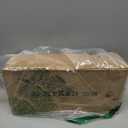 JOJOLEE 12FT（2Pcs 6FT） Artificial Norfolk Pine Garlands, Pre-Lit Christmas Garland with Timer Lights 8 Modes, Battery Powered Garland, Natural Hanging Greenery for Fireplace Mantle Stair Decor