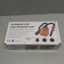 FUELIO Rechargeable Fuel Transfer Pump - Electric Gas Pump For Gas Can - Auto Stop Gas Transfer Pump