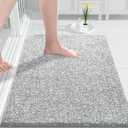 Yimobra Bathroom Rug 58*24, Blue