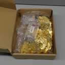 Diwali String Lights, 20 ft 40 LED Battery Operated Diya Lights Diwali Decorations for Home Indian Window String for Wedding Party Indoor Outdoor Bedroom Decor(Colorful,3 Styles)