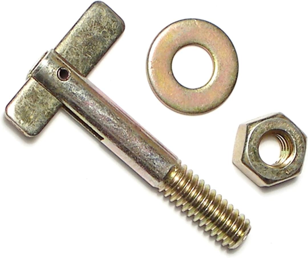 014973324391 Hollow Wall Anchors, 1/4 x 1-3/4, Piece-25