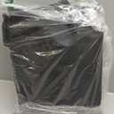 Outdoor Dog Kennel Cover 8'W x 8'L Made of 600D Waterproof Oxford Cloth- Black Replacement Covers（Without Frame)  Black, 8'W x 8'L x 1.6'H