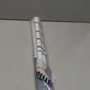 White Tension Curtain Rod for Windows 28 to 48 Inch,7/8"Small Shower Curtain Rod for Bathroom,Pressure Spring Tension Curtain Rod No Drilling for Closet Doorway Kitchen