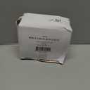 Manila Tags with Elastic Loop - 2 3/4' x 1 3/8', Box of 100 Paper Tags with Reinforced Hole, Labels with String Attached