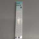 Hat Organizer Hold up to 20 Hats, 2 Pack Hat Rack for Wall with Strong Adhesive, Hat Organizer for Baseball Caps Display for Door Closet, Hat Hanger Holder Multilayer Two Mounting Option(Black)