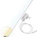 phonar 24 Inches Under Cabinet Lighting LED Lamps for Kitchen, Closet, Variable Color LED Under Counter Lighting Motion Sensor with Plug-in Installation LED Lighting for Wardrobe