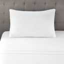 Memory Foam Pillow with Comfy Knitted Cover - Standard Size (15.5x23.5)