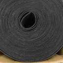 JeCgRrY RV Skirt for Travel Trailer, Panels Wind and Snow Proof, Camper skirting, All-Weather Protection Barrier with Easy Installation Kit Night Reflective Strip(2.6ft High,20m/65ft)