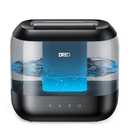 Dreo Humidifiers for Bedroom, 4L Top Fill for Large Room, 36H Runtime, 28 dB Quiet Supersized Cool Mist Air Humidifier for Baby Nursery, Plants, Indoor, Night Light, Easy to Clean & Fill, Black