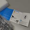 Small Ceiling Fan with Light - 26 Inch Flush Mount Ceiling Fan with Lights and Remote, Low Profile Ceiling Fans with 3 Reversible Blades, 6 Wind Speeds, Black Ceiling Fans for Bedroom