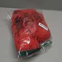 Premillow Women's Mohair Winter Scarf Pure Color, Warm Winter Scarf for Women and Men, Soft Luxurious Cashmere Feel Scarfs (Red)