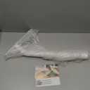 16 Inch White Stair Handrails for 1-3 Steps, Munzong Anti-Slip SUS304 Stainless Steel Hand Rail for Stairs, Knurled Safety Grab Bar for Outdoor Garage Porch Entry Interior Exterior Stairway-1.25 Tube