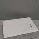 Domensi 24 Pack Succulent Planter Pots 3 Inch Small Plant Pots Mini Ceramic Succulent Planter Holder with Drainage Holes and Bamboo Saucers (White)