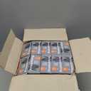 Protectmate Blue Nitrile Gloves for Food Prep - 5 Mil Food Prep Gloves - Textured Food Handling Gloves Disposable Latex Free