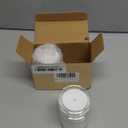 Airless Pump Jar, 1 oz Airless Pump Bottles, Travel Lotion Container Vacuum Dispenser for Cream Leak-Proof TSA-Friendly Design Keeps Cream Fresh Multi-Purpose for Lotion, Sunscreen (2 Pack)
